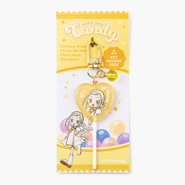 も～っと！おジャ魔女どれみ】キャンディキーホルダー ももこ: 雑貨
