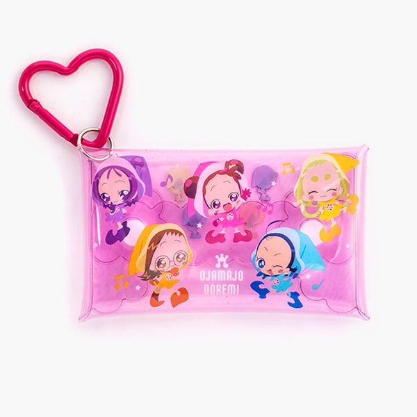 おジャ魔女どれみ】クリアマルチケース SD: 雑貨｜東映アニメーション