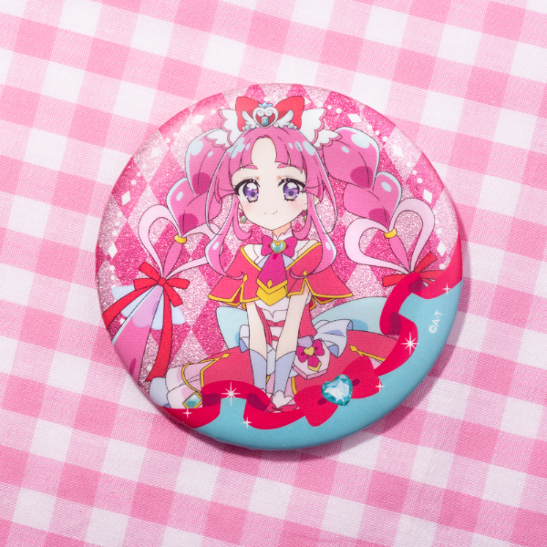 在庫】【名探偵プリキュア！】キラキラ缶バッジ キュアミスティック