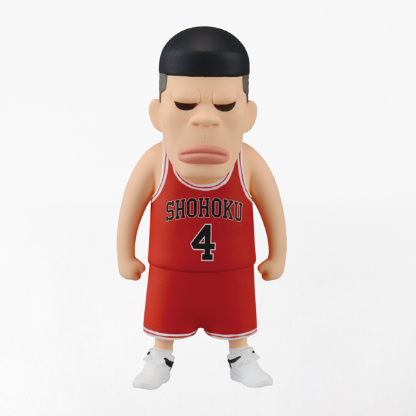 SLAM DUNK FIGURE COLLECTION -赤木剛憲-: ぬいぐるみ・フィギュア