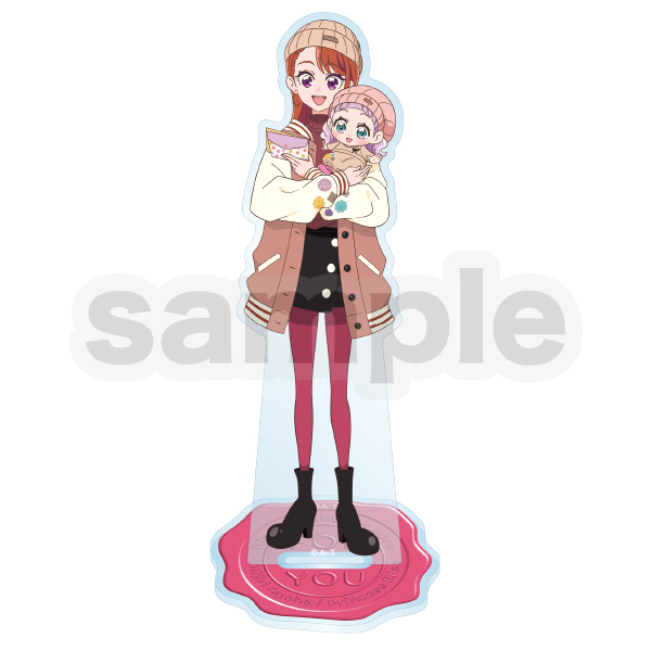 ひろがるスカイ！プリキュア】プリキュアプリティストア限定 Message