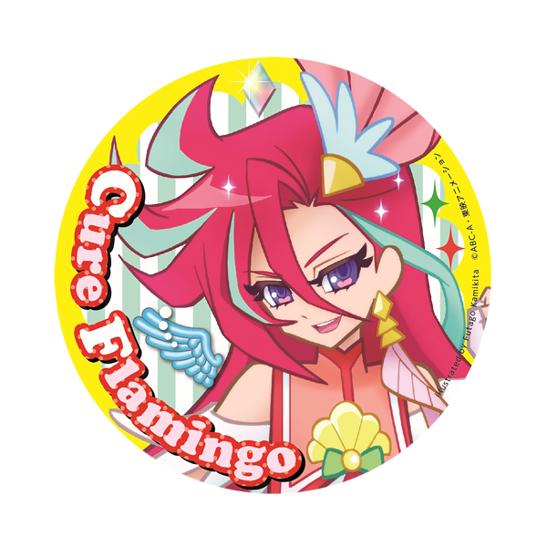 トロピカル～ジュ！プリキュア】上北ふたご 缶バッジコレクション