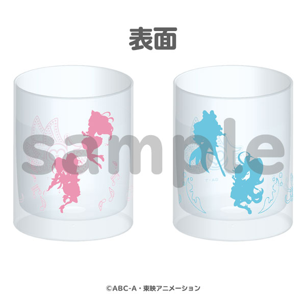 プリキュアオールスターズ】プリキュアプリティストア10周年記念グラス