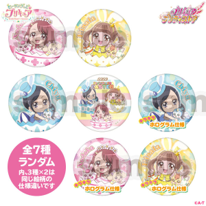 ヒーリングっどプリキュア】Precure Sweets Fair 缶バッジコレクション