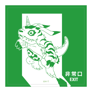 デジモンアドベンチャー】デジモンピンバッジ(POP柄) アグモン