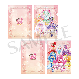 全プリキュア展】クリアファイルセットG: ステーショナリー｜東映