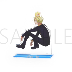 ワンピース】ワンピース バースデーホログラム缶バッジ[3.2 サンジ