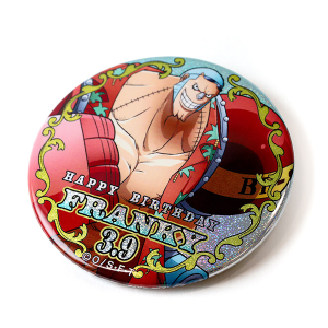 ワンピース】ハッピーバースデーホログラム缶バッジ［3.20 サボ