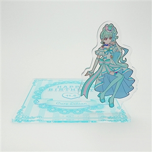 わんだふるぷりきゅあ！】バースデータペストリー（キュアニャミー