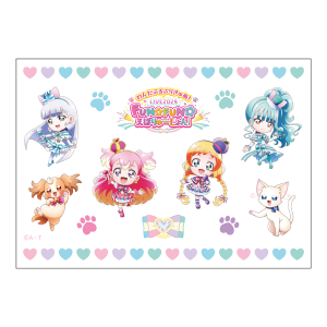 わんだふるぷりきゅあ！】LIVE2024 連結アクリルキーホルダー（全6種