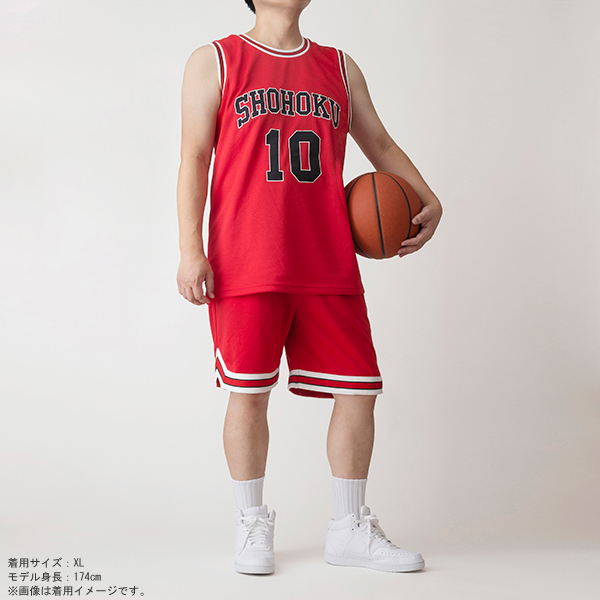 M】THE FIRST SLAM DUNK 湘北ユニフォームセット（三井寿）: アパレル