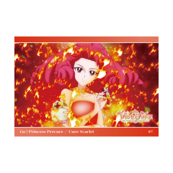 Go！プリンセスプリキュア】場面写変身ブロマイドセット（4枚入