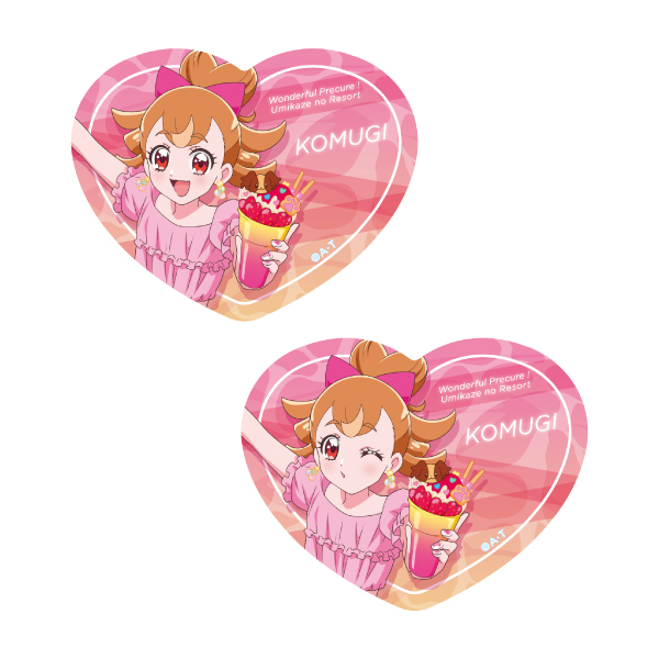 わんだふるぷりきゅあ！】海風のリゾート クリアカード ※ブラインド