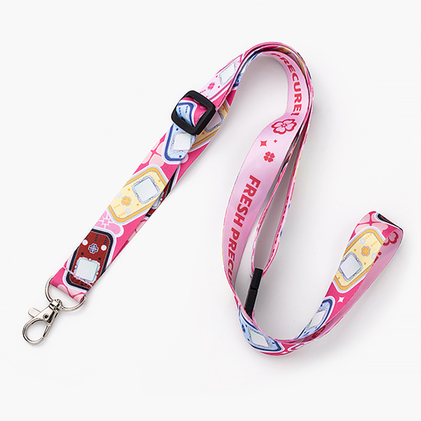 フレッシュプリキュア！】フォンタブ付きネックストラップ