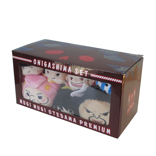 ワンピース】ムギムギおてだまプレミアム～鬼ヶ島セット～: ぬいぐるみ