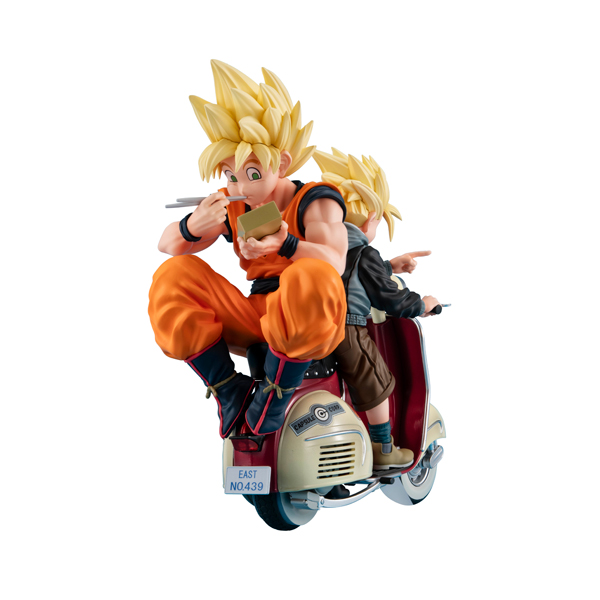 ドラゴンボールZ】デスクトップリアルマッコイEX スーパーサイヤ人