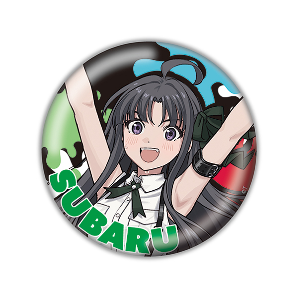 ガールズバンドクライ】缶バッジ 新川崎(仮)＆beni-shouga（全9種