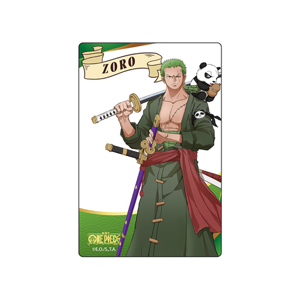 ワンピース】『麦わらストア上海オリジナル』クリアカード（全10種