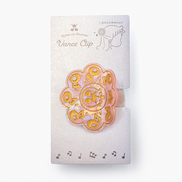 おジャ魔女どれみ♯】バンスクリップ リズムタップ: ファッション