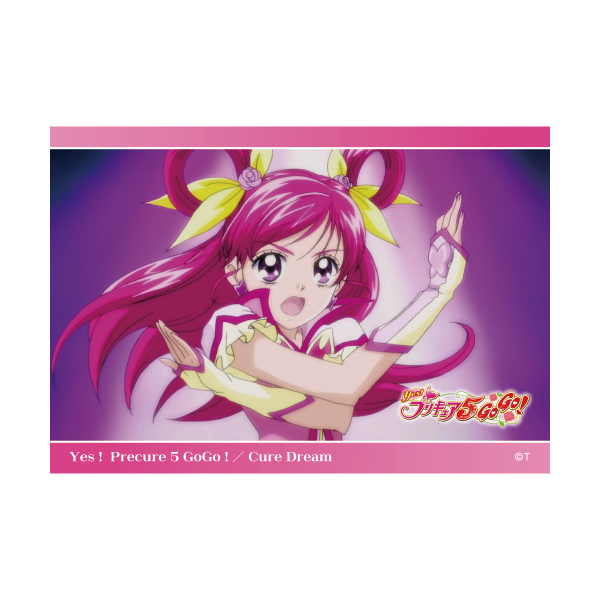 Yes！プリキュア5GoGo！】場面写変身ブロマイドセット（4枚入) キュア