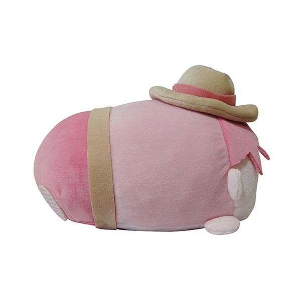 ワンピース】パステルムギムギクッション ルフィ: ぬいぐるみ