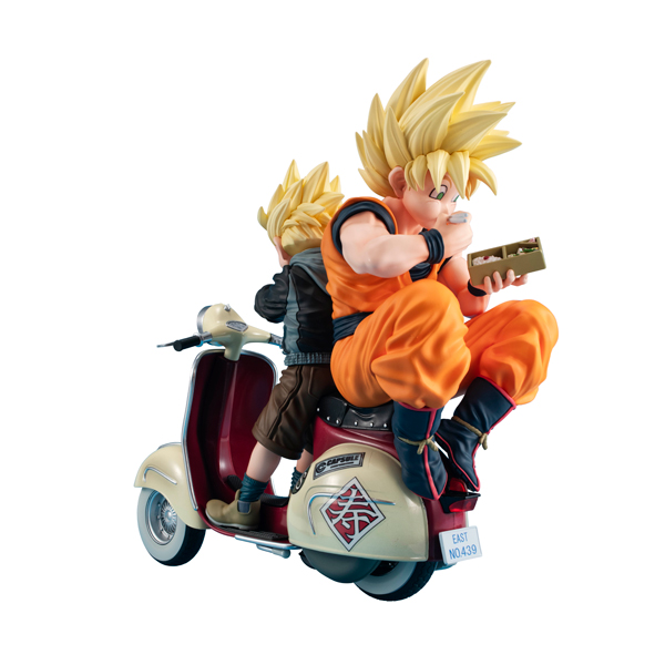 ドラゴンボールZ】デスクトップリアルマッコイEX スーパーサイヤ人