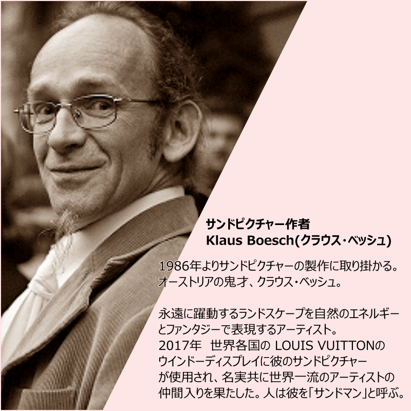 KB collection サンドピクチャースクリーニツートン SandPicture