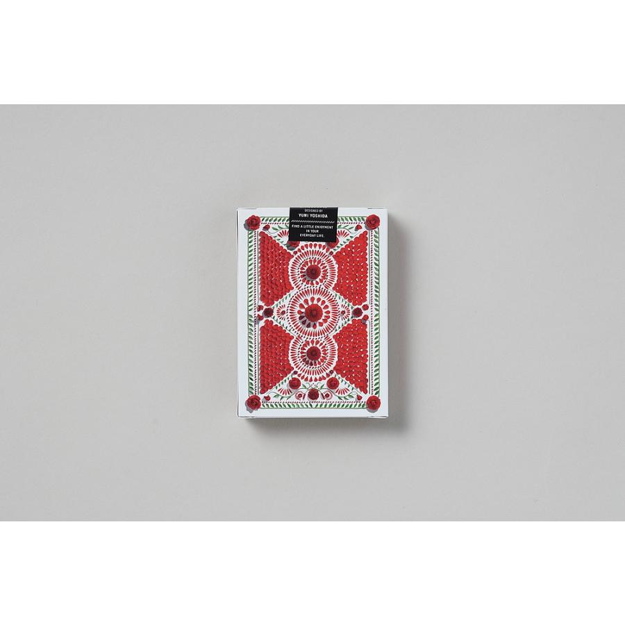 吉田ユニ】PLAYING CARDS red (POKER SIZE) 吉田ユニ -の商品詳細 | 蔦