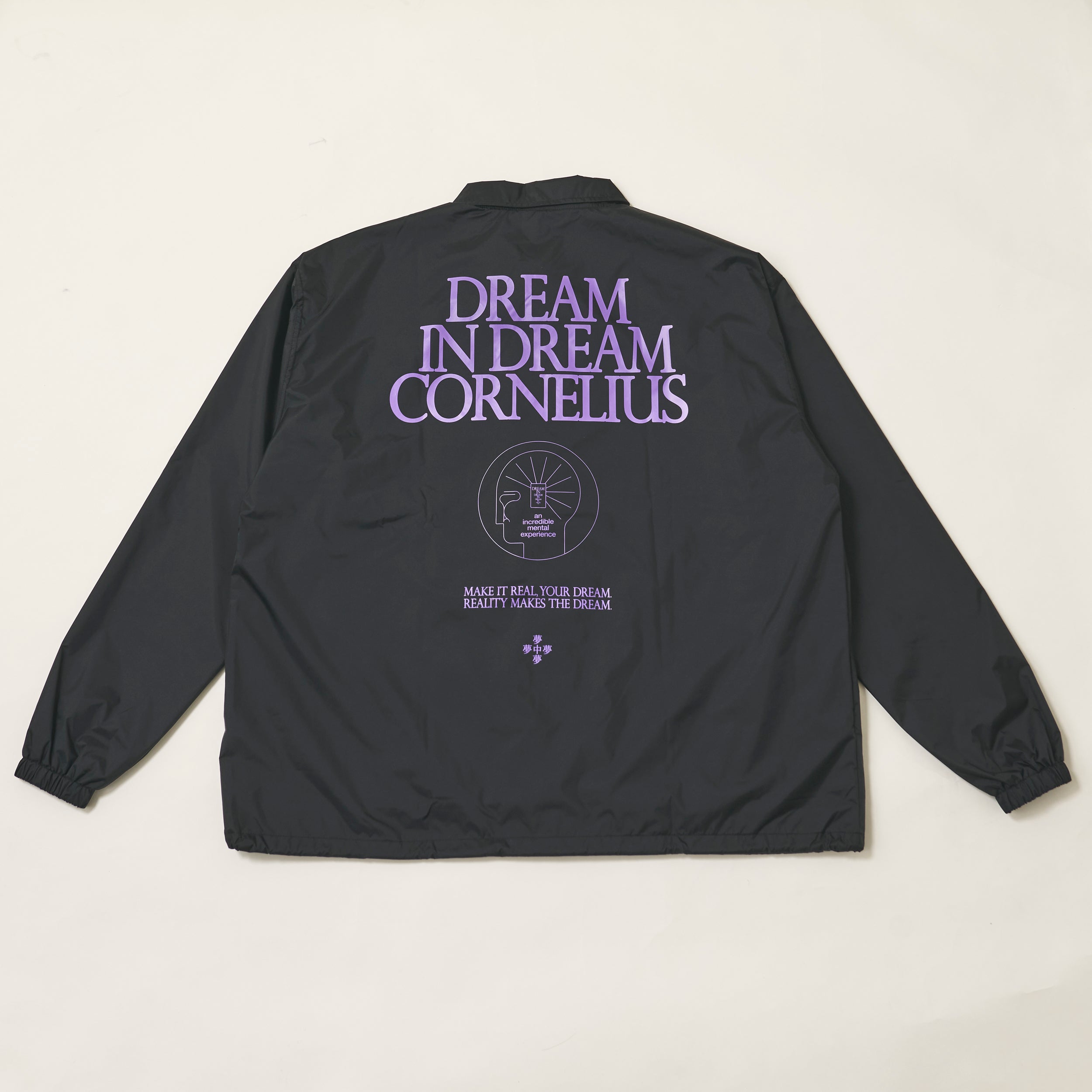 夢中夢 TOUR COACH JACKET – ワーナーミュージック・ストア