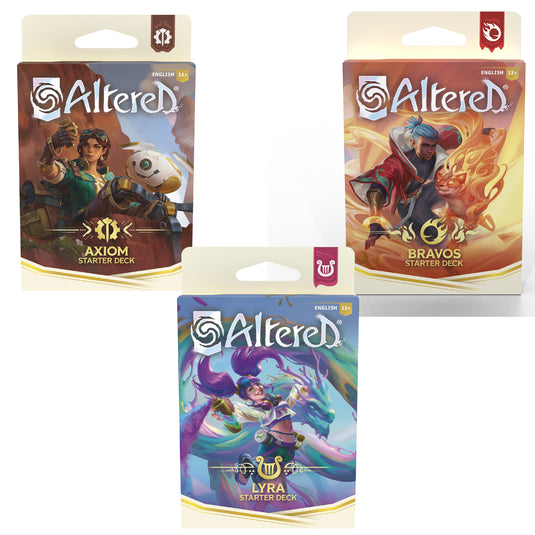 Altered Beyond the Gates 6-Pack Starter Deck Display – Asmodee