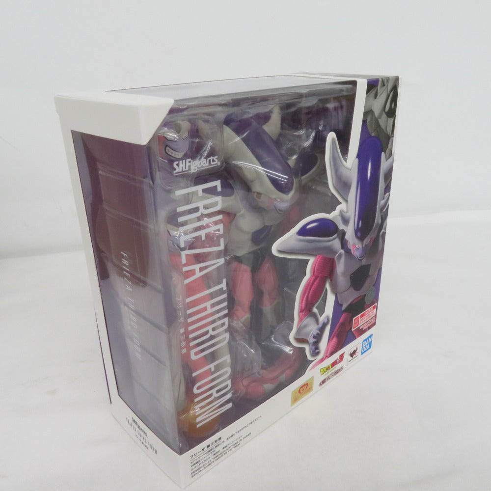 未開封品 S.H.Figuarts フリーザ 第三形態 ドラゴンボールZ (魂ウェブ