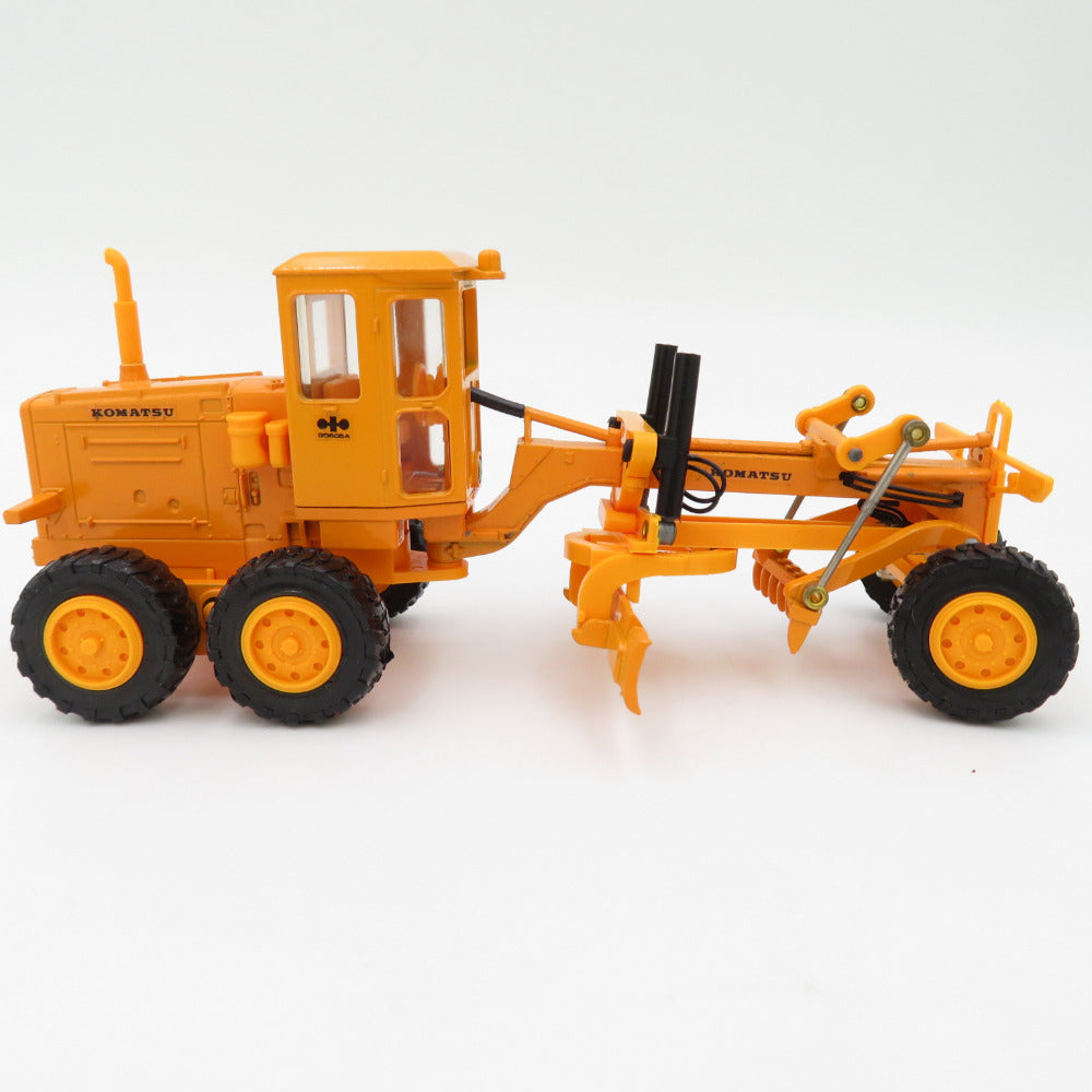 ダイヤペット T-74 コマツ モータグレーダ GD605A 模型 ｜コンプオフ
