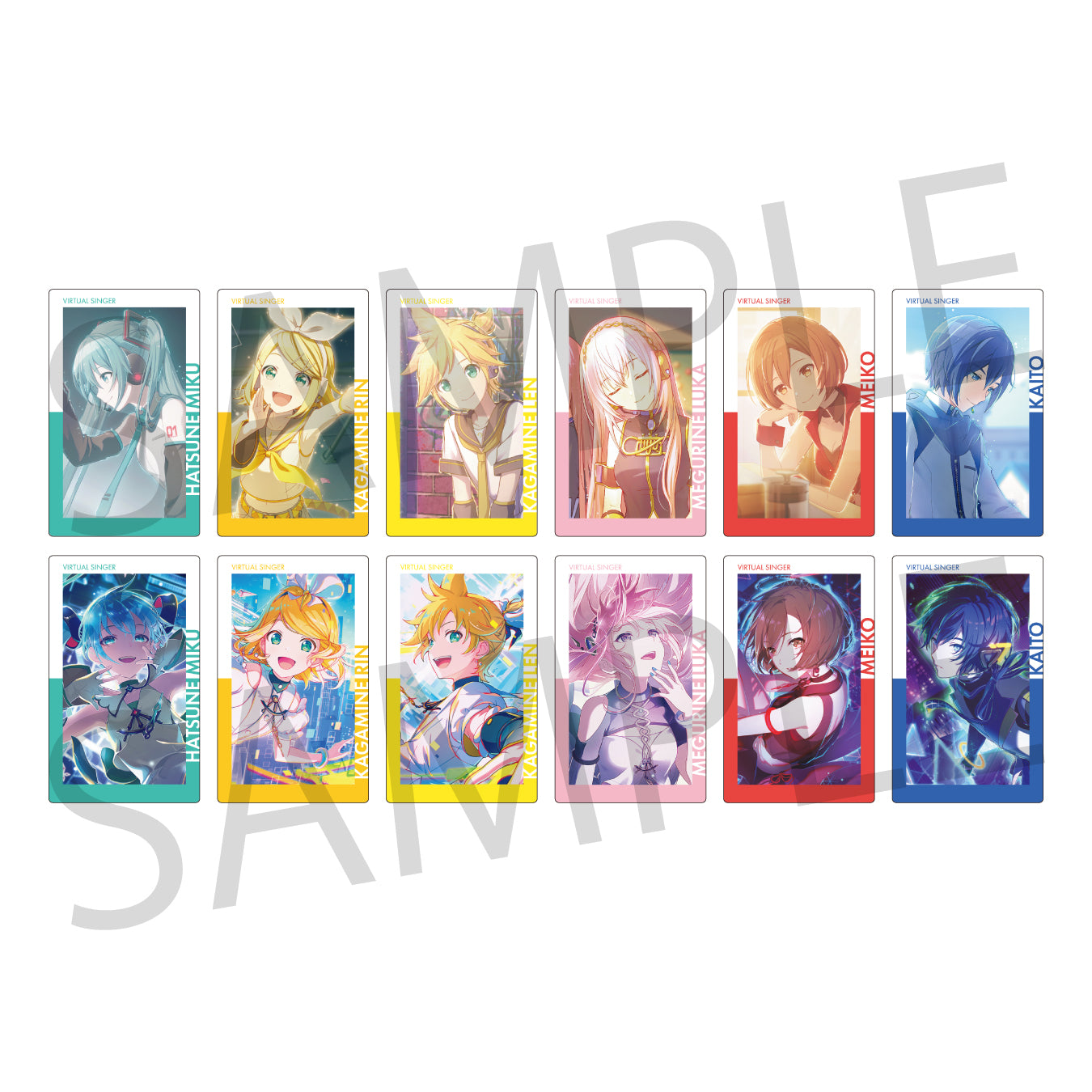 予約商品】ePick card series vol.25 B – Colorful Palette Store