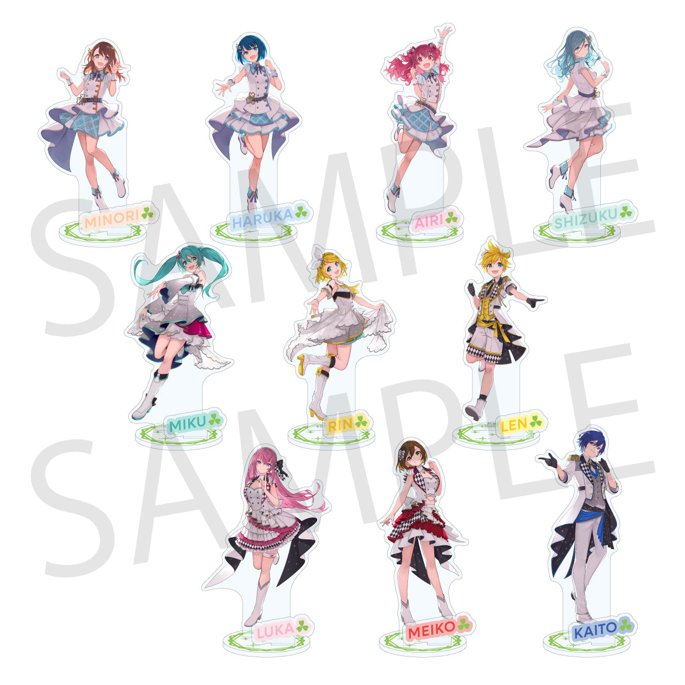 プロセカ」4th ANNIVERSARY Brilliant Stage コネクトライブグッズ販売