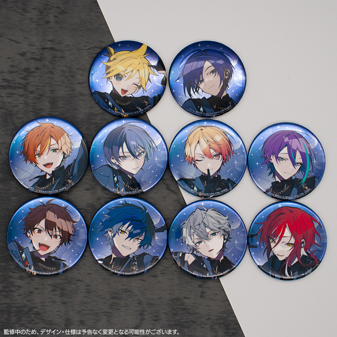 プロセカ 缶バッジ 缶バ 35c 東雲彰人 80個 まとめ売り プロセカ 缶