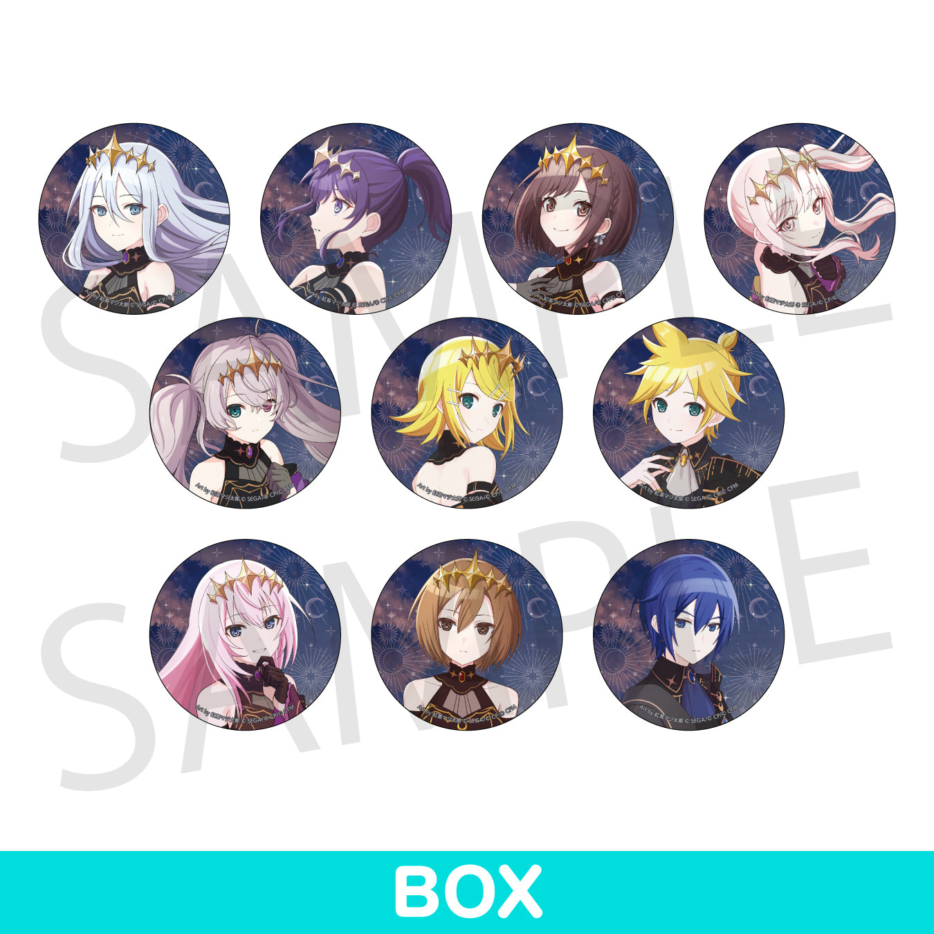 宵崎奏 缶バッジ エンパープル 特典 CD 13個 宵崎奏 缶バッジ エン