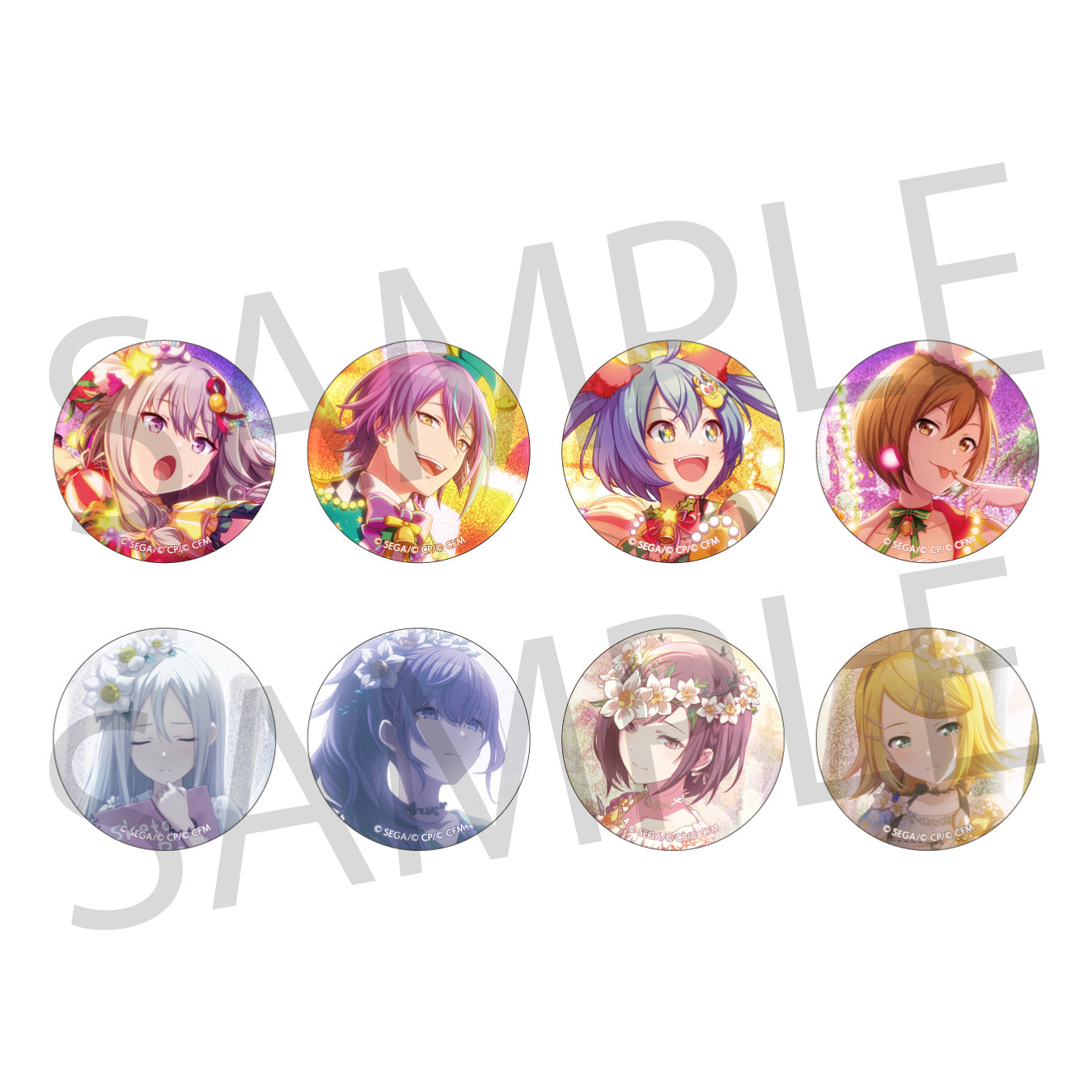 缶バッジ – Colorful Palette Store