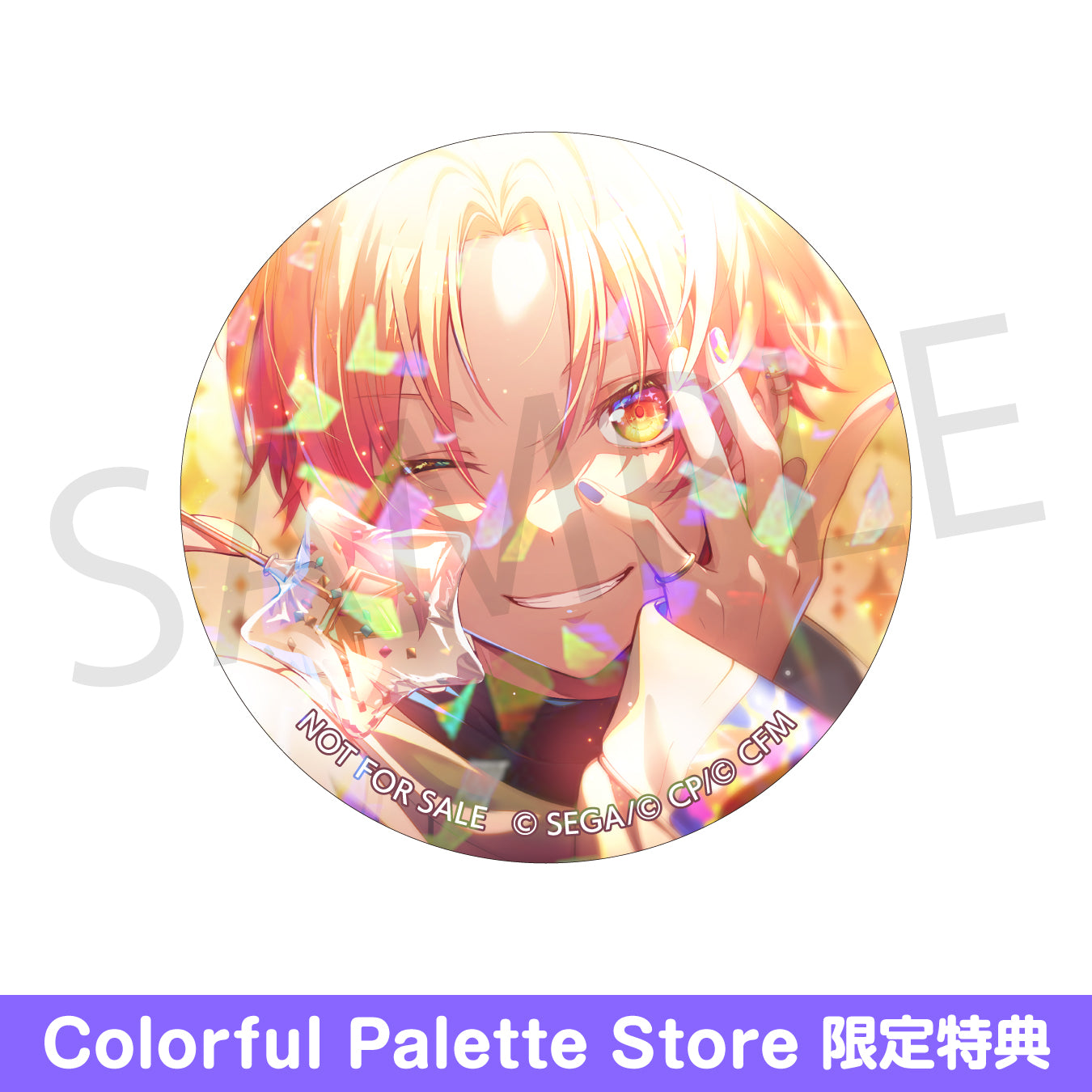 プロセカVol.8Bカラパレ特典天馬司40点