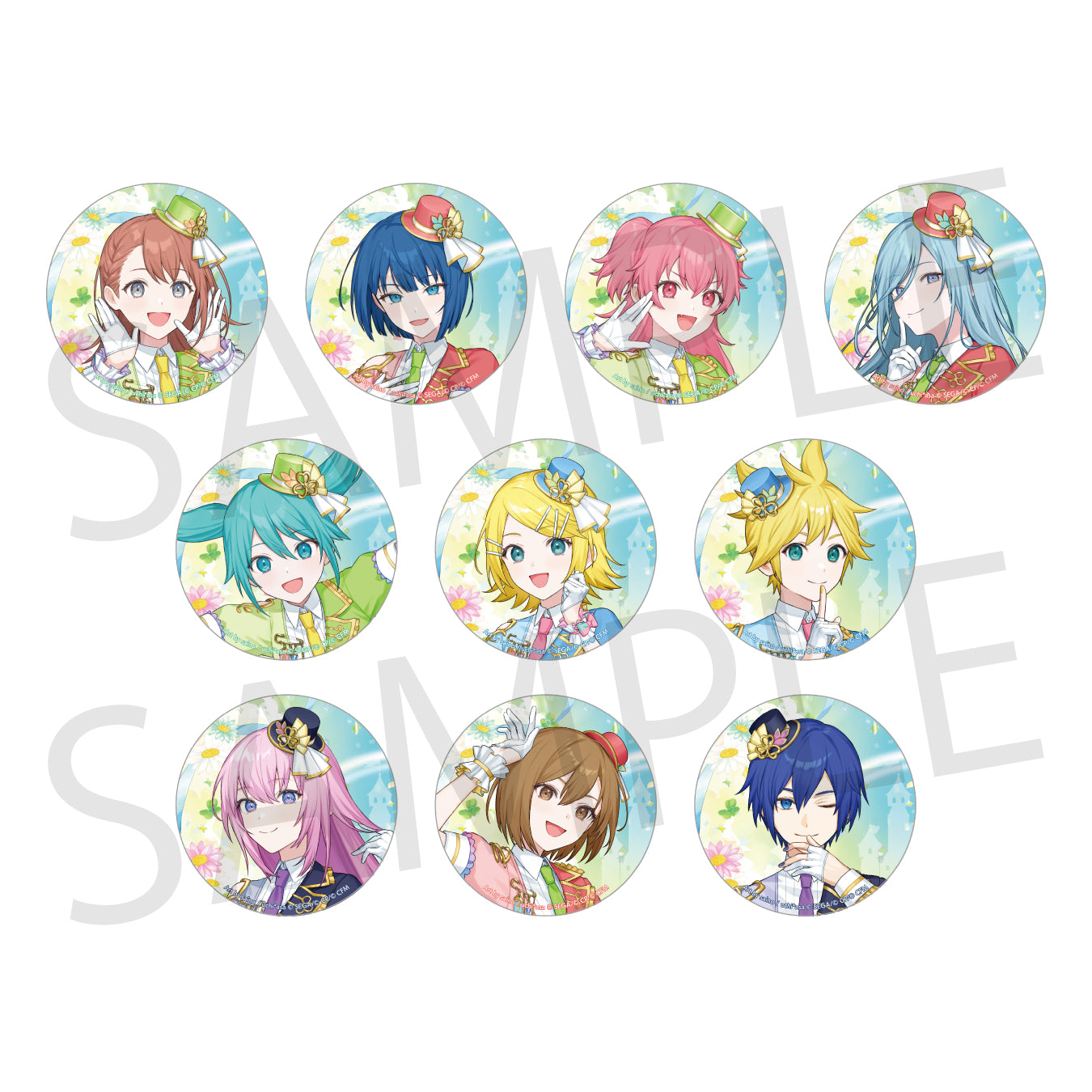 日野森雫 41c グリ缶 21点 日野森 雫 – Colorful Palette Store