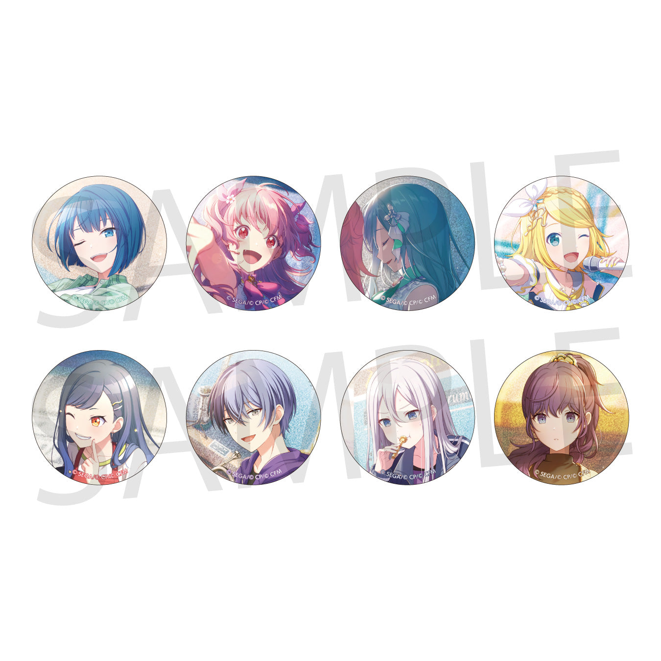 桐谷遥 プロセカ COLORFUL LIVE 1st Link 缶ミラーB 桐谷遥 プロセカ