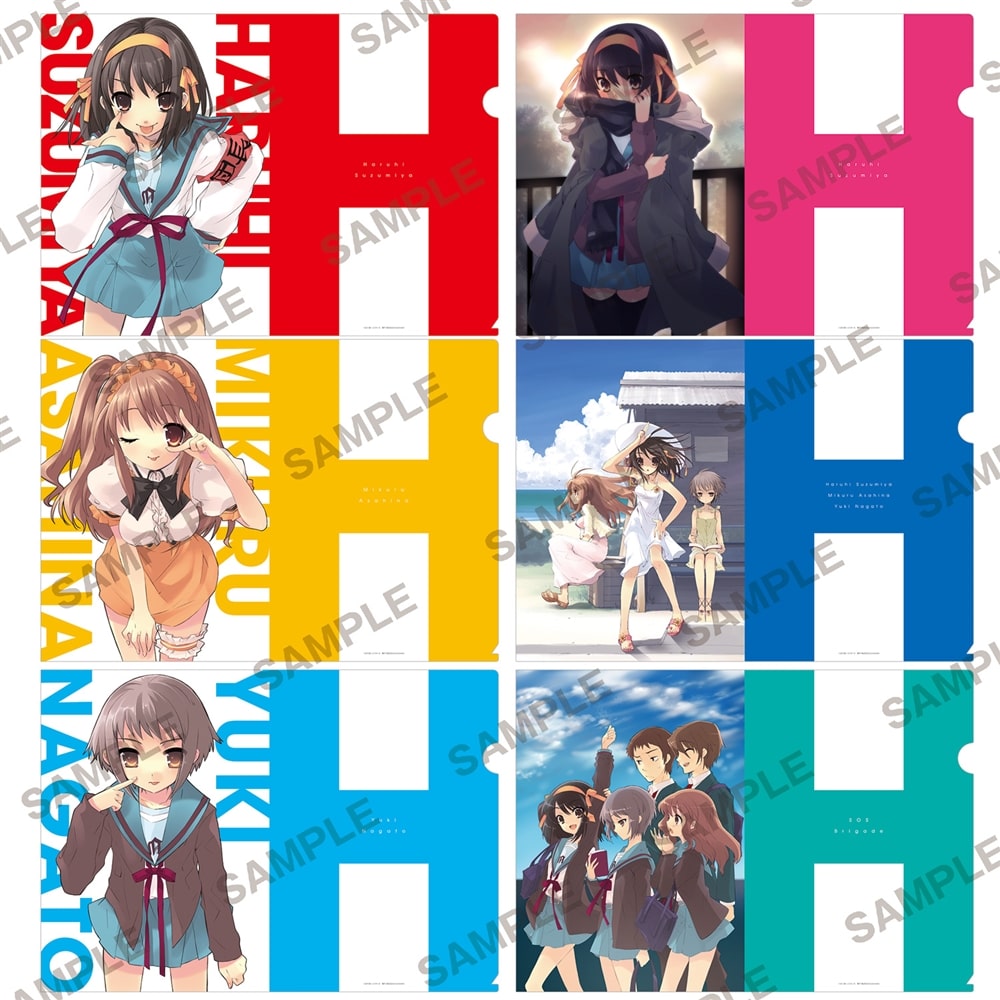 涼宮ハルヒの憂鬱 fate 僕は友達が少ない はがない クリアファイル