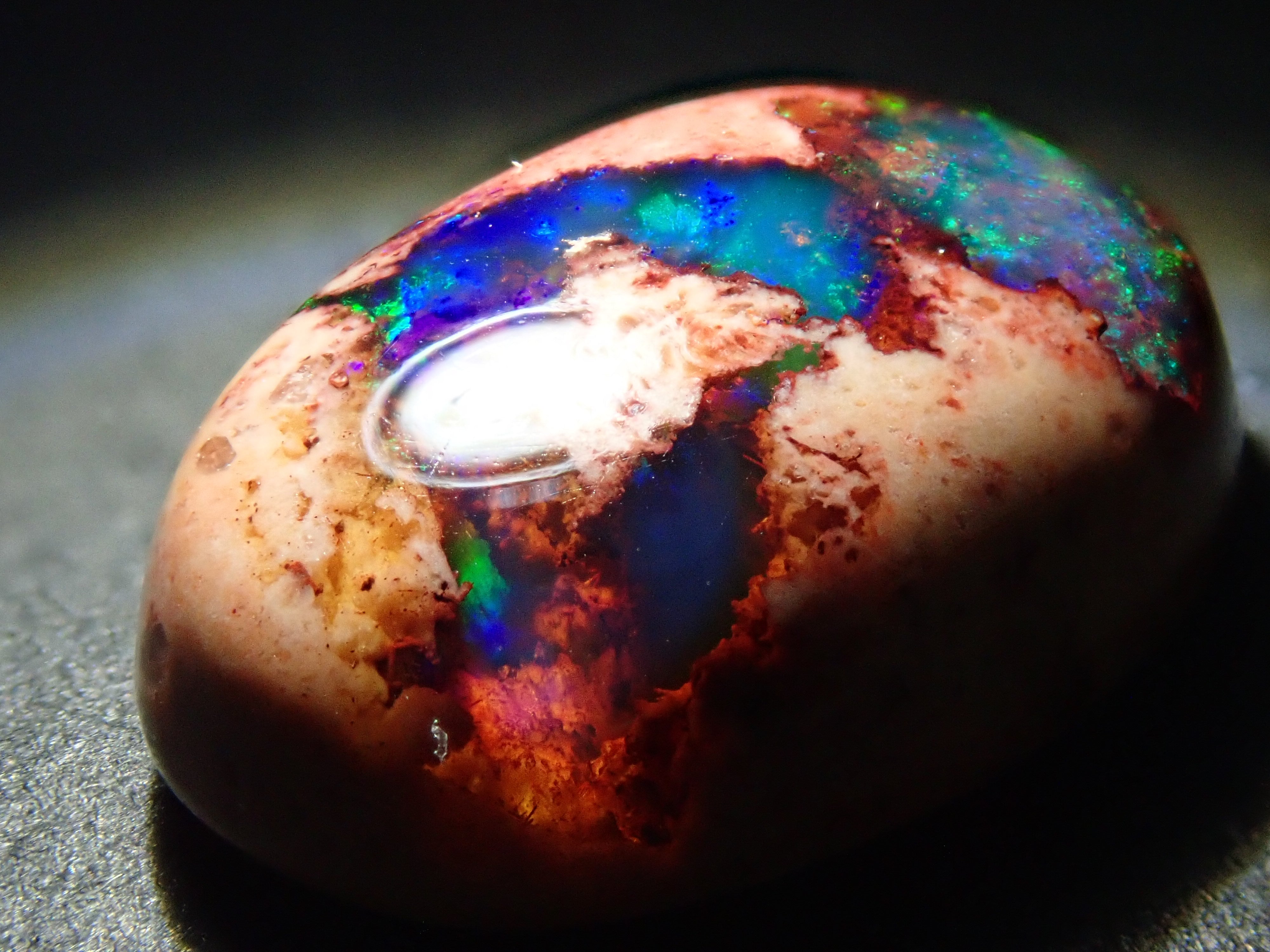 メキシコ産カンテラオパール 5.882ctルース