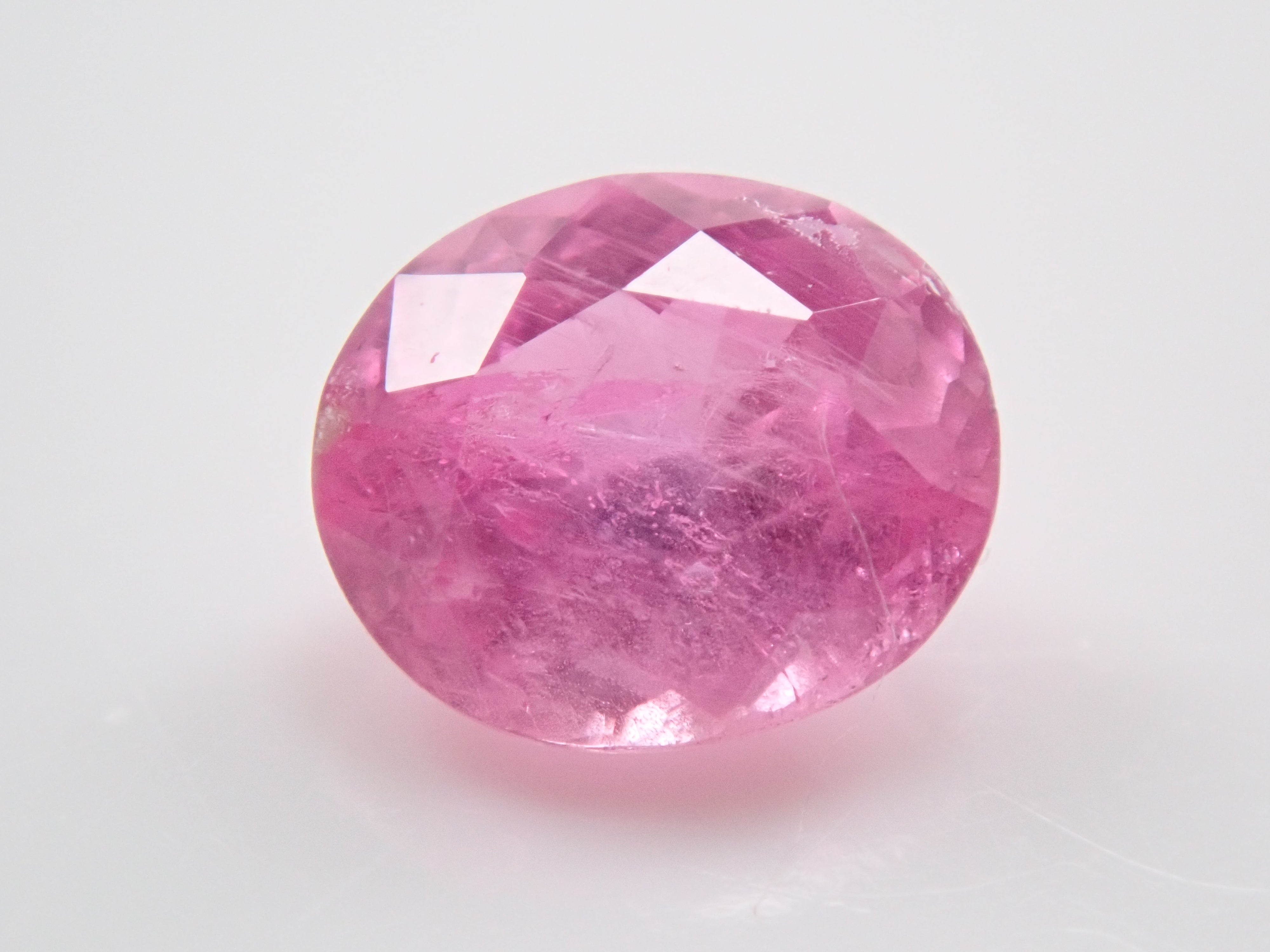 グリーンランド産アイスルビー（ピンクサファイア） 0.416ctルース