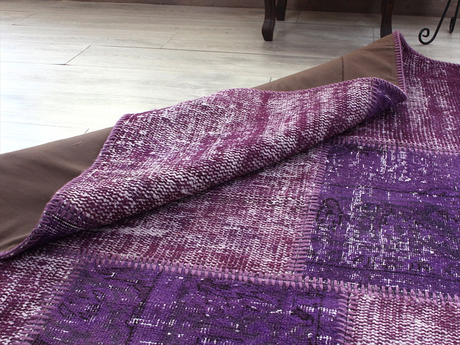 H.P. DECO トルコキリム パッチワークラグ 約205x300cm H.P. DECO