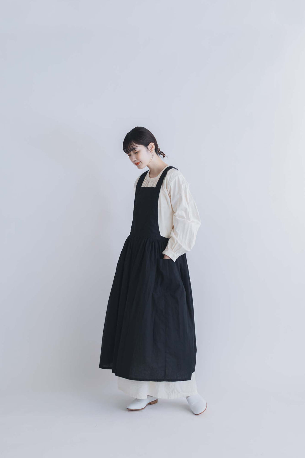 くらすことの日常生活着」おめかしエプロン ｜くらすこと公式