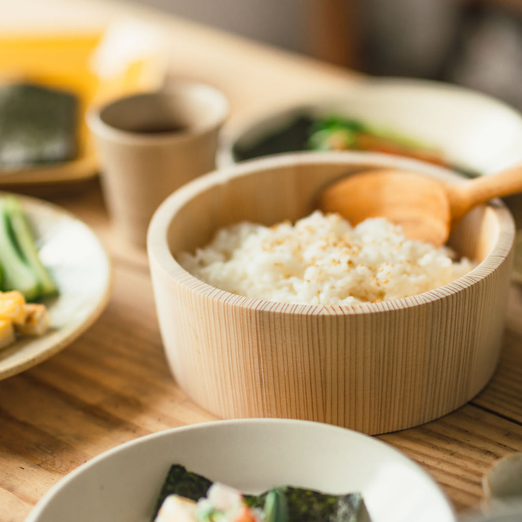 谷川木工芸 吉野杉のおひつと弁当箱 ［電子レンジ可］ ｜くらすこと