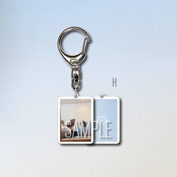 アクリルキーホルダー＜コンプリートセット＞ – 長濱ねる OFFICIAL STORE