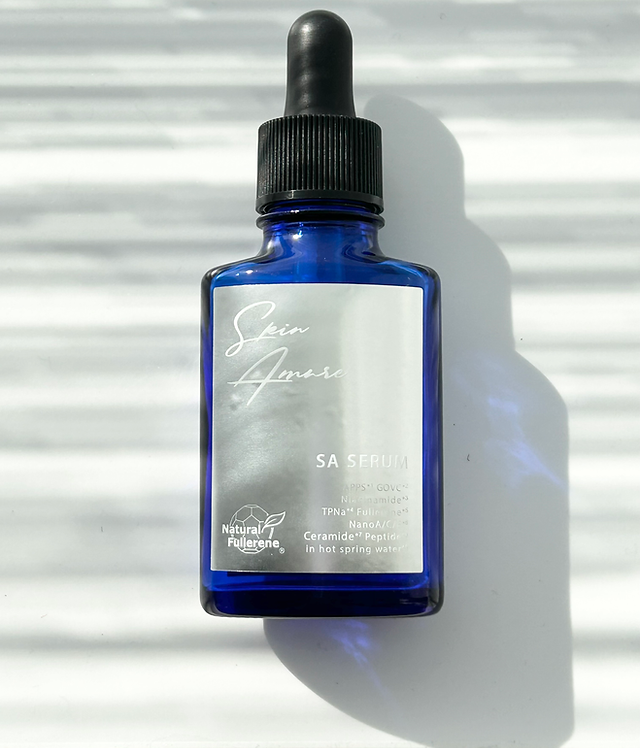 あらゆる肌悩みにコレ1本！高濃度ビタミン美容液 スキンアミュレ | W