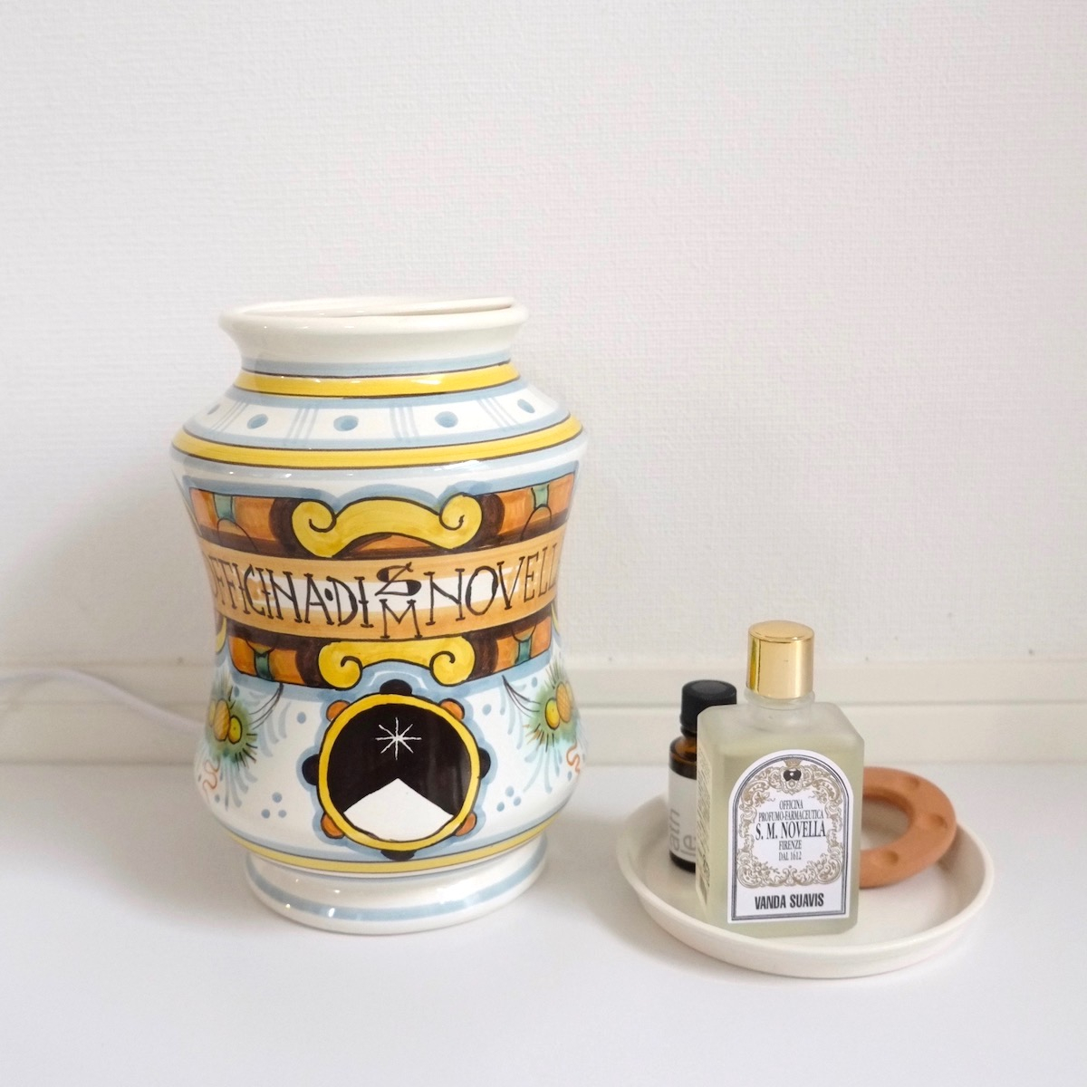 風の時代に背中を押されて購入したサンタ・マリア・ノヴェッラのアロマ