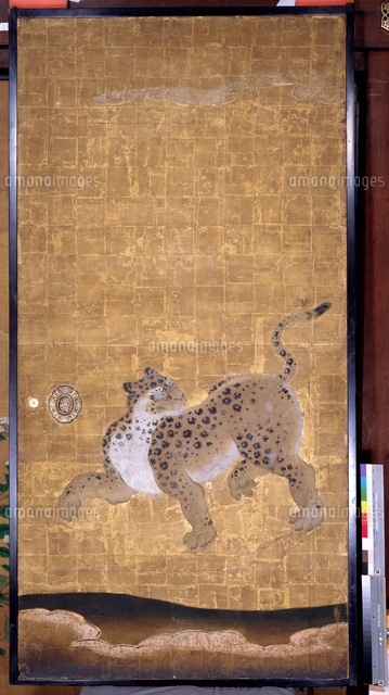 竹林群虎図[20061000005]の写真・イラスト素材｜アマナイメージズ